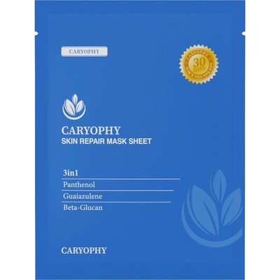 Mặt nạ miếng phục hồi da Caryophy Skin Repair Mask Sheet (1gói /25g )
