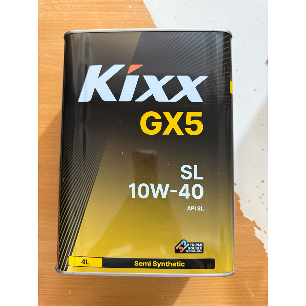 KIXX 10w40 CAN SẮT