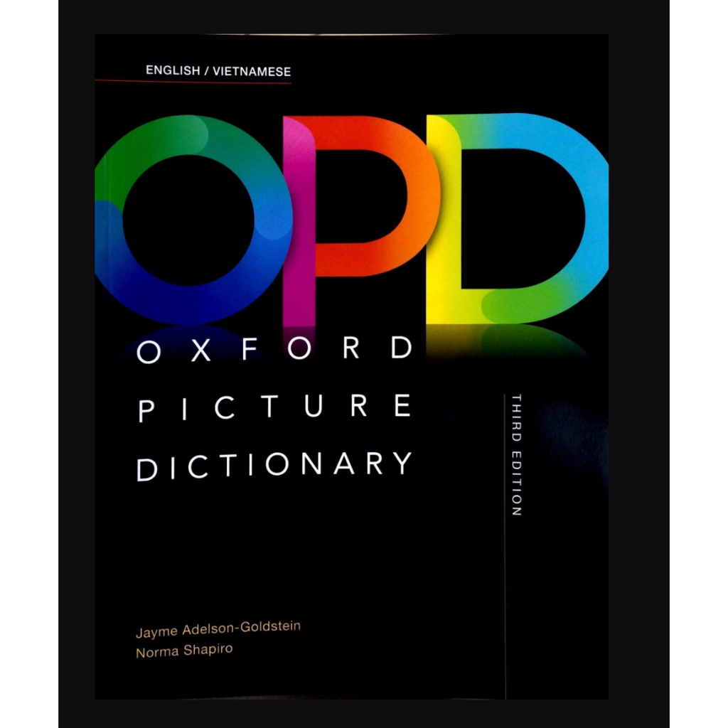 Từ điển Tiếng Anh - Việt: Oxford Picture Dictionary Third Edition: English - Vietnamese Edition