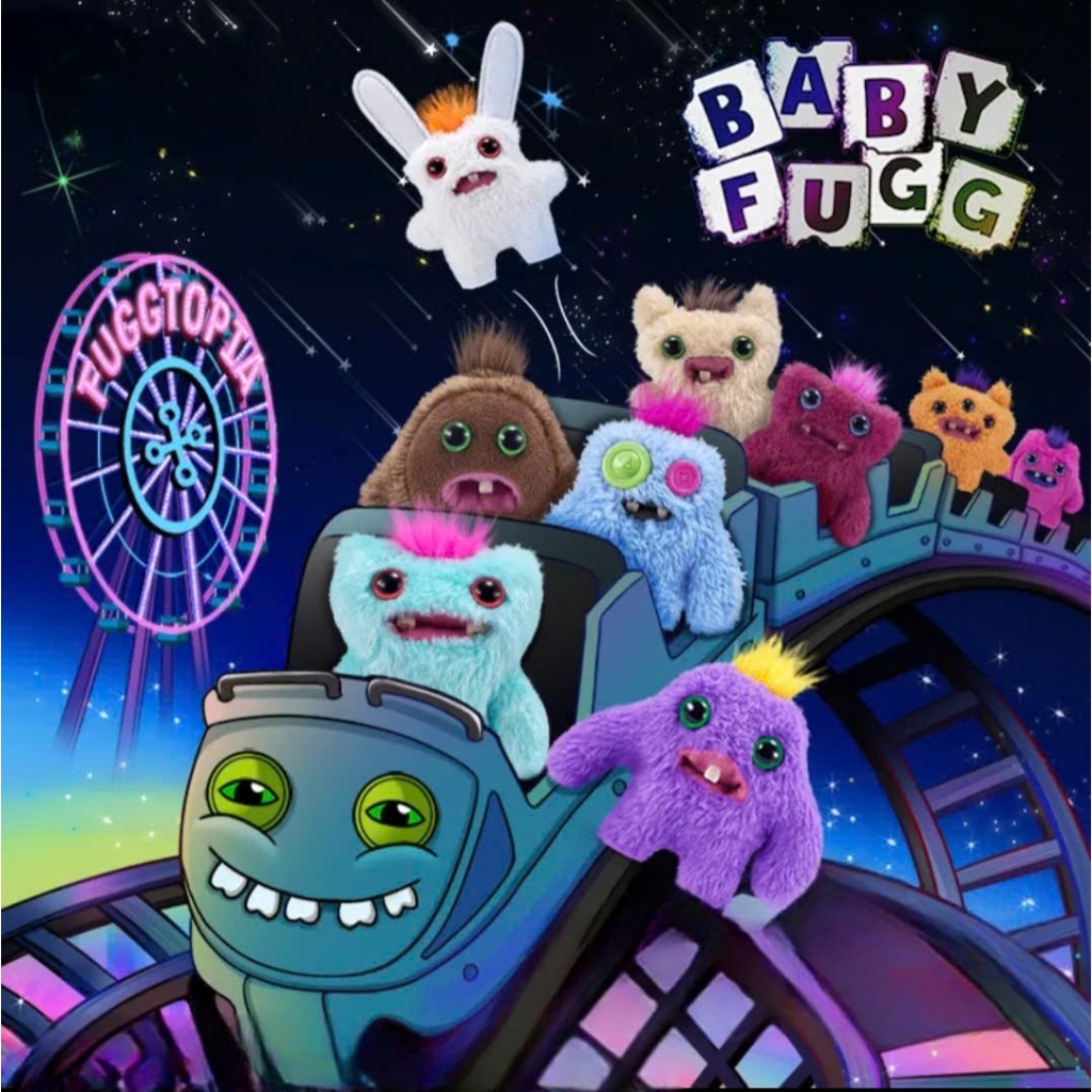 [Chọn Nhân Vật] Gấu Bông Fuggler Baby Fugg 🌼Blind Box Nhà Đông Đông🌼