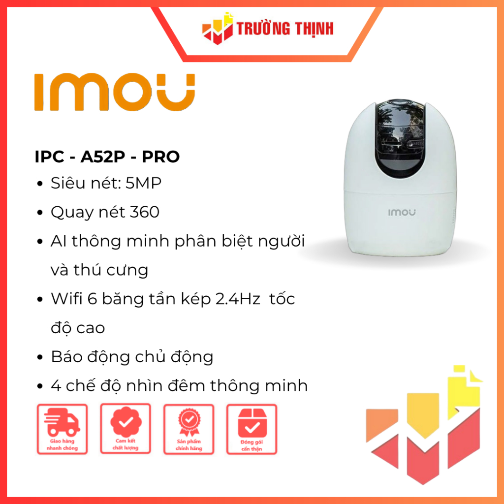 Camera Imou IPC-A52P-PRO