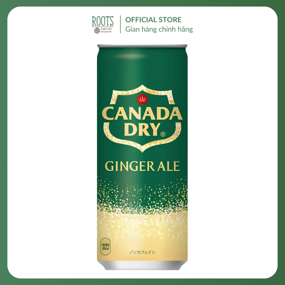 CANADA DRY - Soda Gừng, Ginger Ale (250ml)