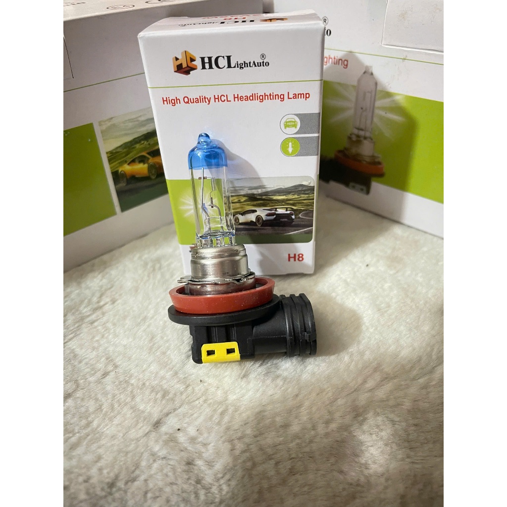 Bóng đèn pha ô tô, bóng H8 HCL 12V 35W ( giá 1 bóng )