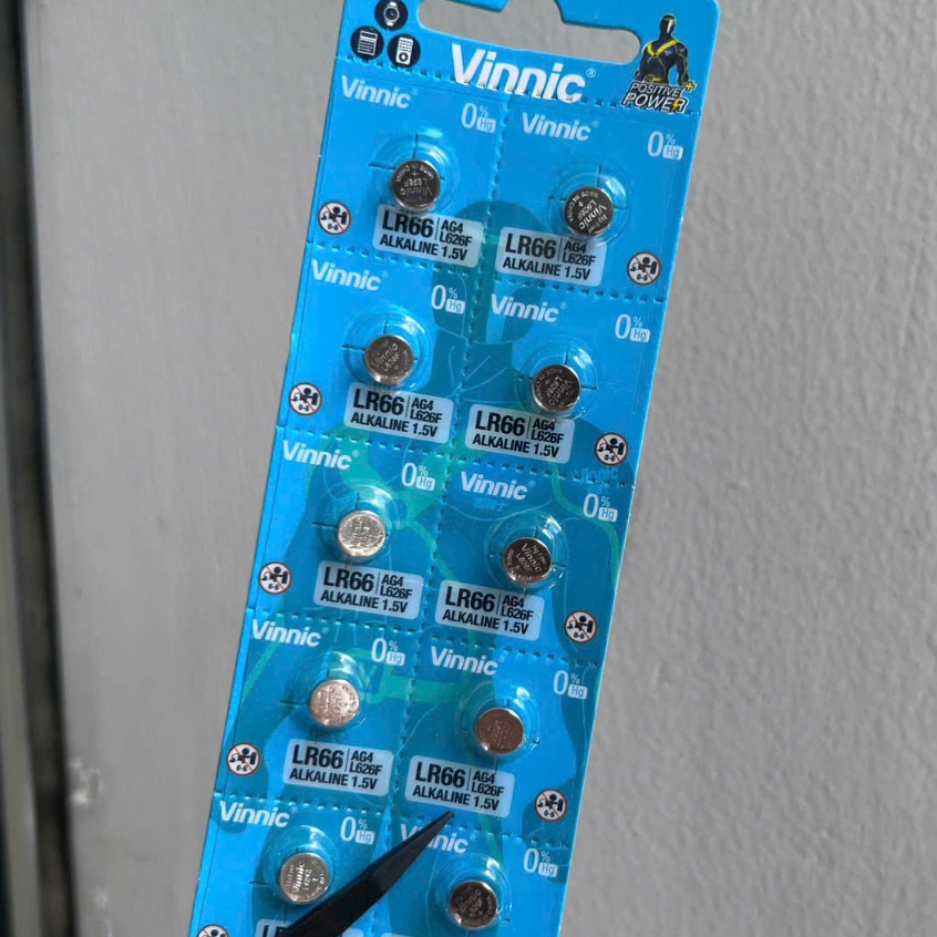 ( GIAO NHANH ) Vỉ Pin L626F LR66 AG4 SR626SW 626 377 LR626 SR626 Chuyên Dùng Thay Điều Khiển, Pin Đồ
