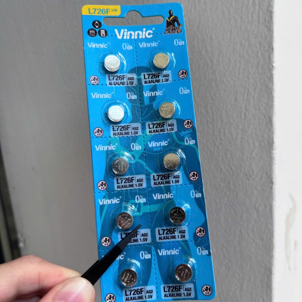 ( GIAO NHANH ) Vỉ Pin L726F Lr726 SR726SW SR726 726 397 Chuyên Dùng Thay Điều Khiển, Pin Đồng Hồ Đeo