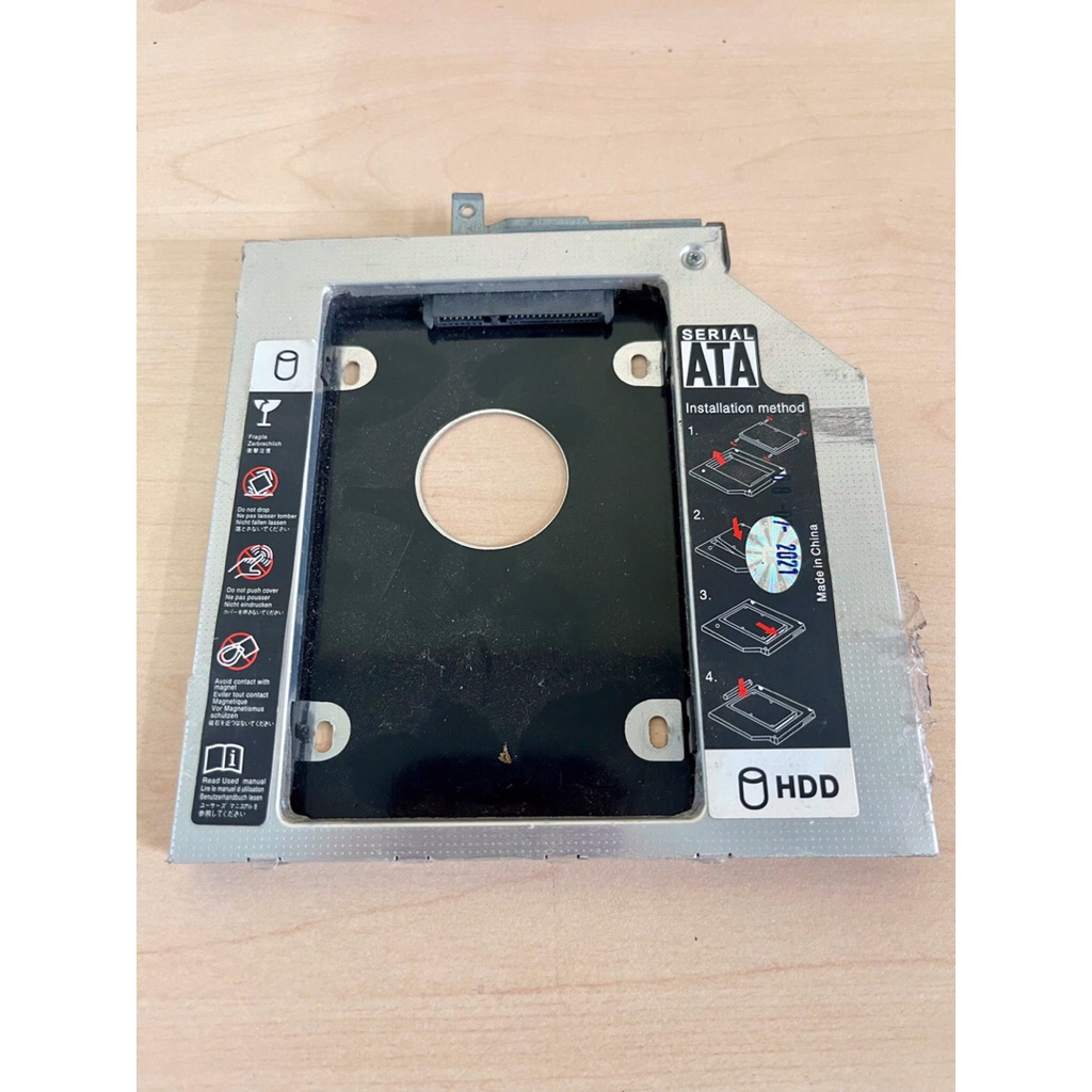 caddy bay (khay gắn ổ cứng thứ hai cho laptop