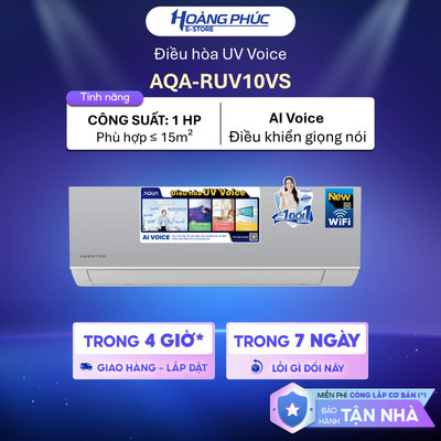 AQA-RUV10VS | Điều hòa UV Voice AQA-RUV10VS {Toàn Quốc}