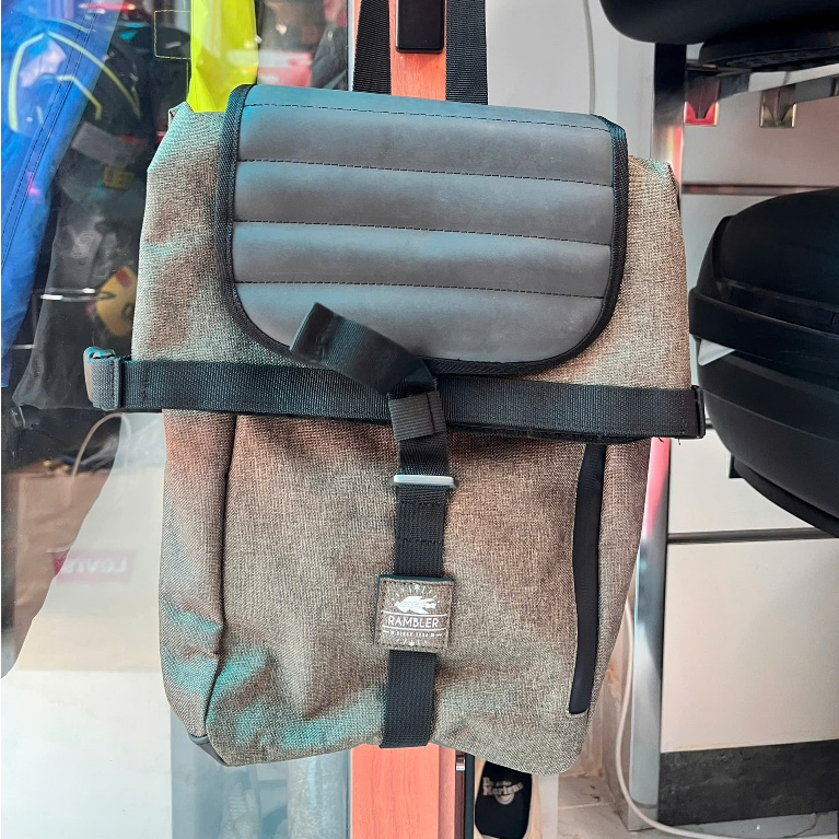 Bộ túi Kappa Rambler chống nước, túi GIVI RB103 có nam châm hít bình xăng cho xe Classic, Cafe Racer