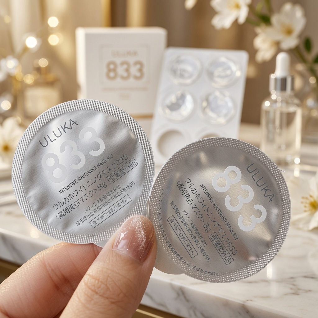 Mặt nạ ngủ cao cấp, cấp ẩm làm trắng  Nhật Bản ALUKA 833