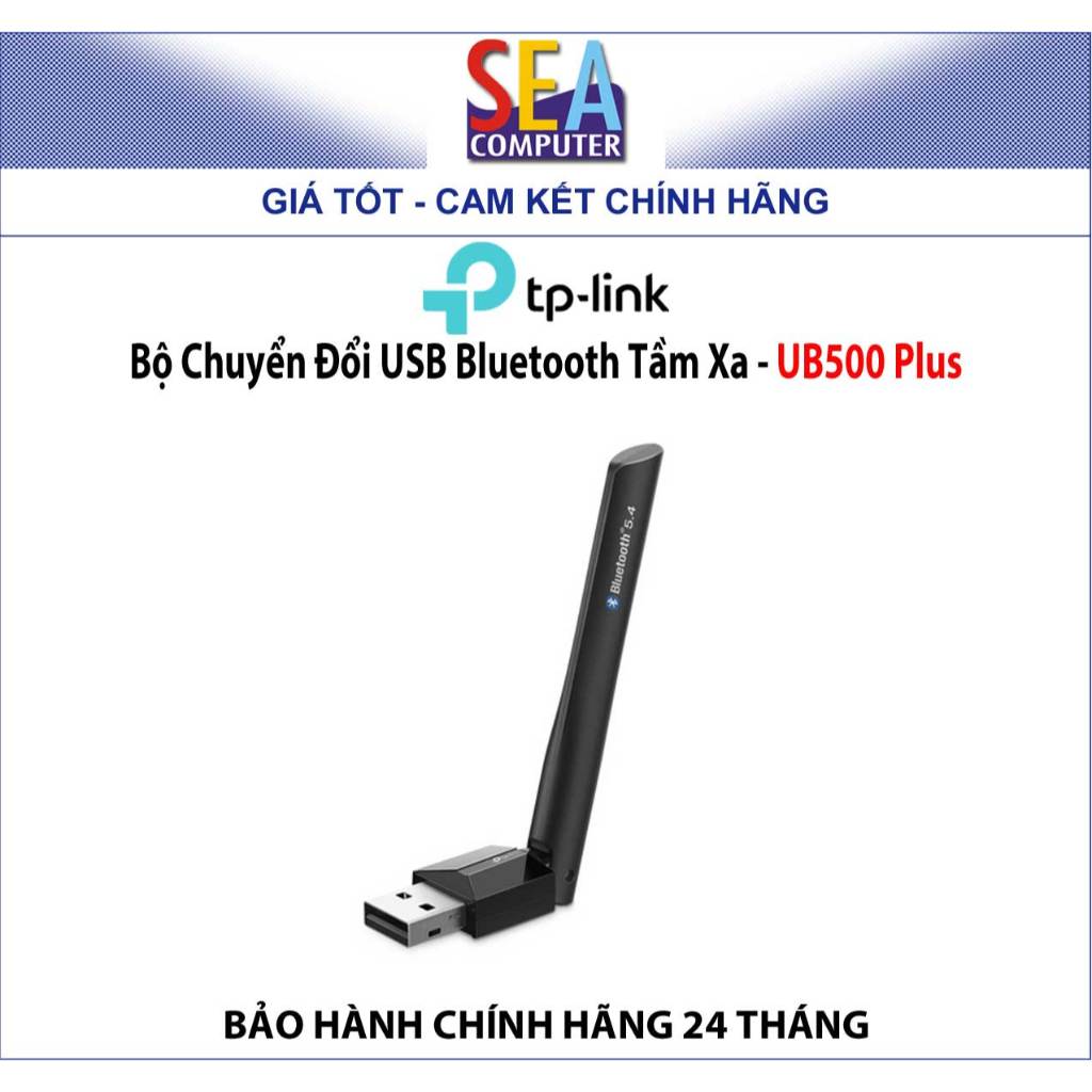 TP-Link Bộ Chuyển Đổi USB Bluetooth 5.4 - UB500 / UB500 Plus