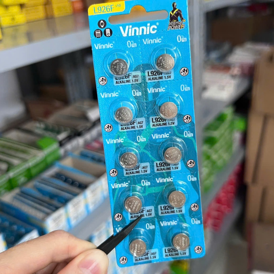 ( GIAO NHANH ) Vỉ Pin SR927SW SR926W LR927 927 399 395 L926F 926 Chuyên Dùng Thay Điều Khiển, Pin Đồ