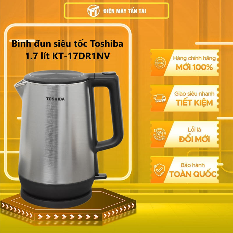 (TOÀN QUỐC) - KT-17DR1NV - Bình đun siêu tốc Toshiba 1.7 lít KT-17DR1NV