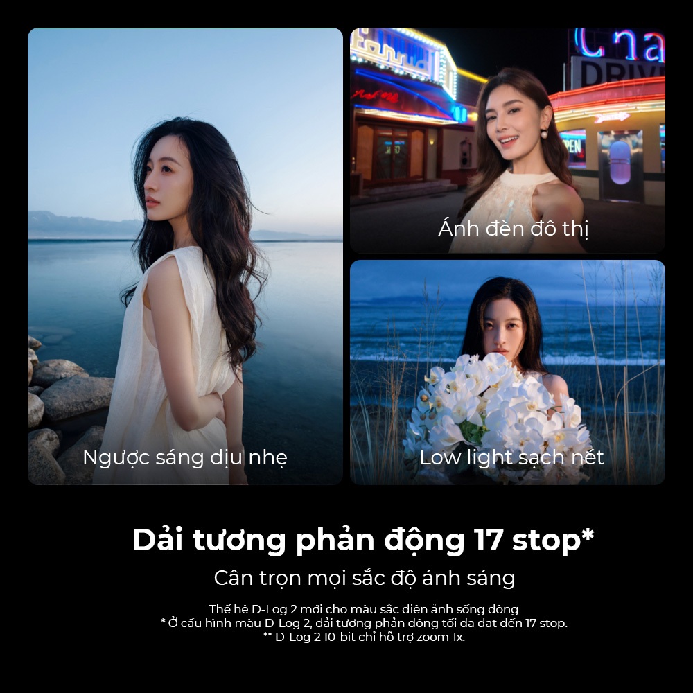 (Siêu phẩm mới) DJI Osmo Pocket 4P Camera Vlog 4K | CMOS 1-inch (DJI OP 4P) | BigBuy360 - bigbuy360.vn