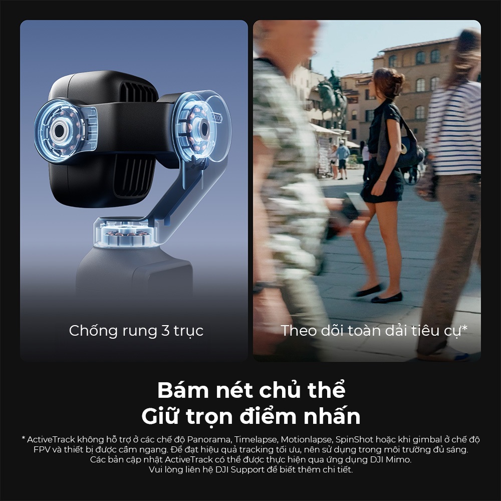 (Siêu phẩm mới) DJI Osmo Pocket 4P Camera Vlog 4K | CMOS 1-inch (DJI OP 4P) | BigBuy360 - bigbuy360.vn
