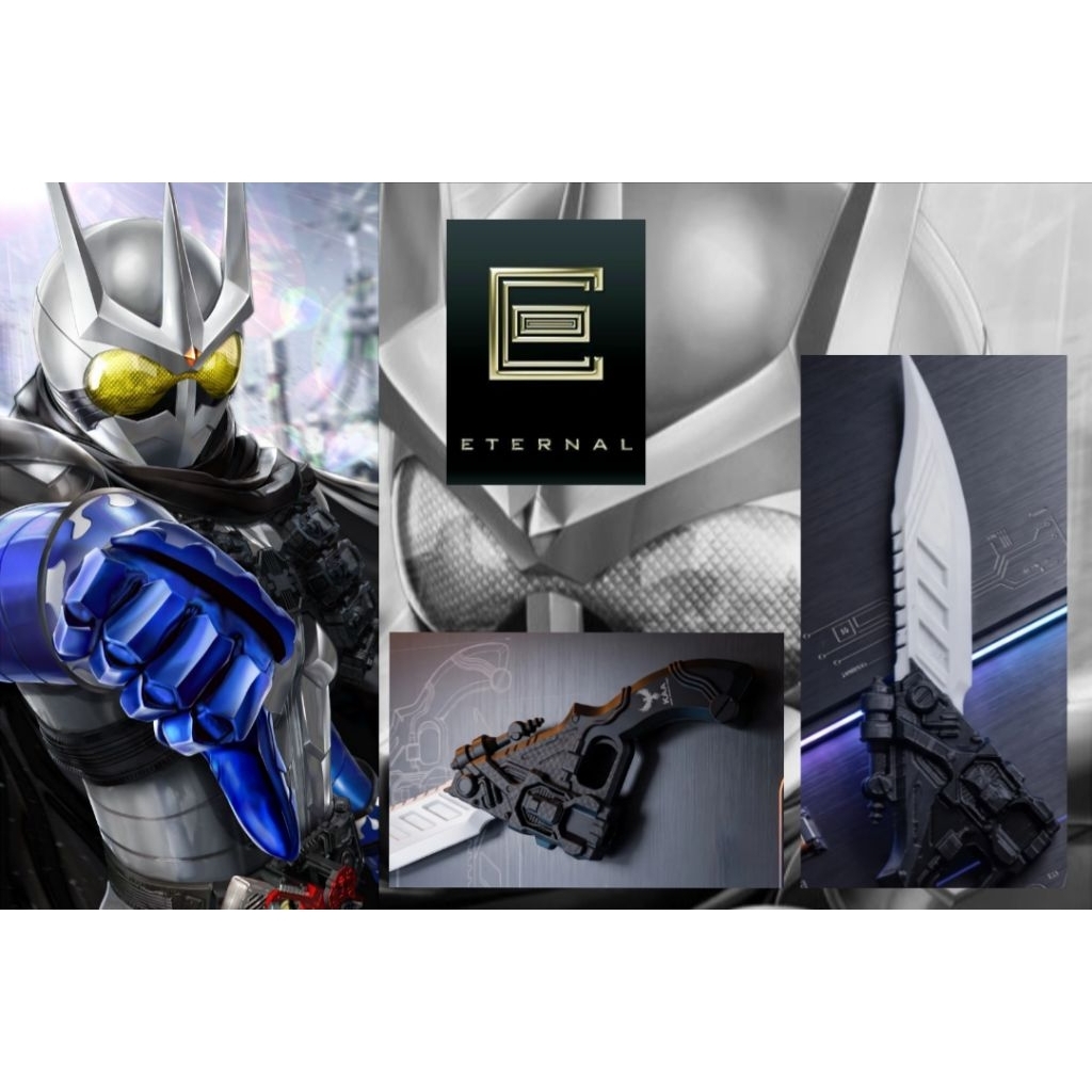 (Mô hình bằng nhựa) CSM Eternal Edge Kamen Rider W kích thước 1.1
