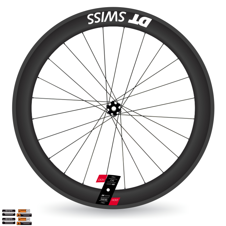 tem decal dán bánh xe đạp địa hình dt swiss arc 1100 | cheetahdecals.com