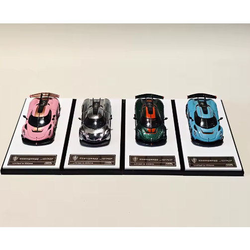 Mô hình ô tô Koenigsegg Jesko 1:64 HKM