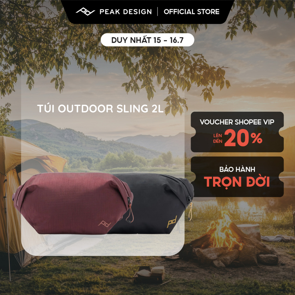 Túi Peak Design Outdoor Sling 2L