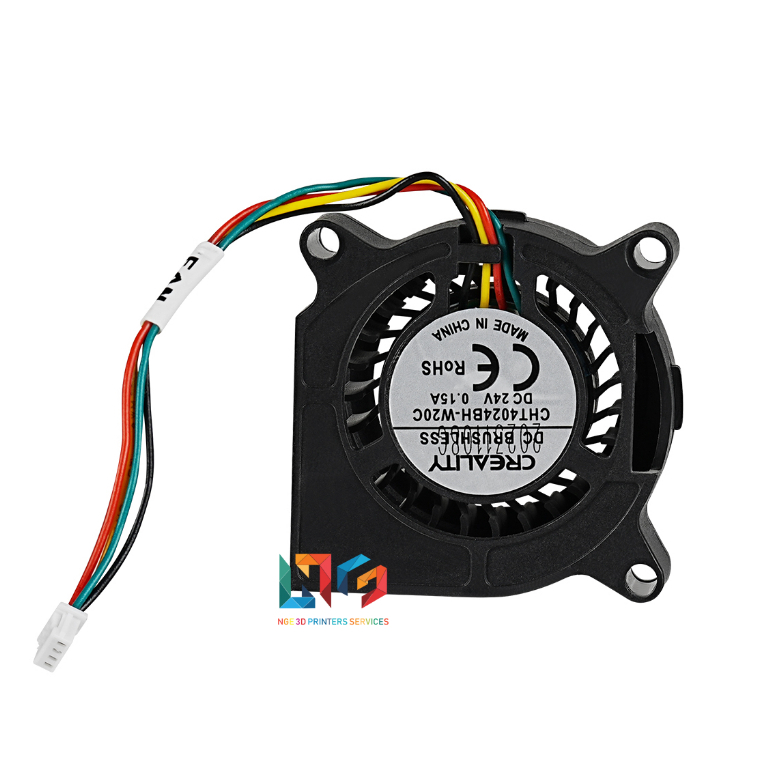 Quạt sò 4020 Blower Fan cho máy in 3D Creality Ender 3 V3/ Ender 3 V3 Plus / Ender 5 Max