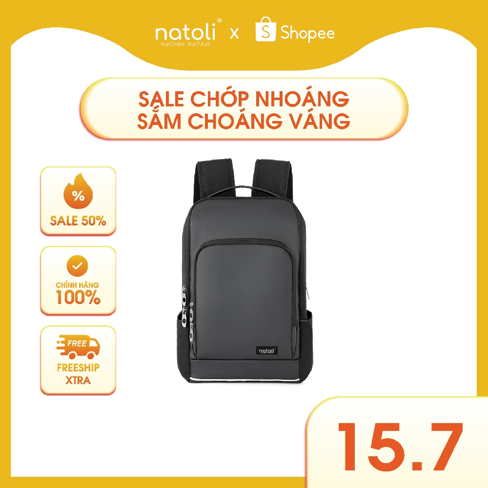 Balo laptop văn phòng Natoli BST Vitality Backpack B12