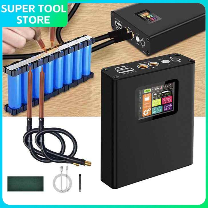 5000mah Máy hàn điện thoại di động DIY Máy hàn pin lithium ion Machine 18650/32650