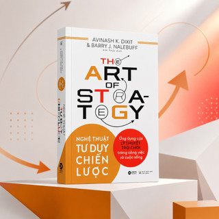 Sách - Nghệ Thuật Tư Duy Chiến Lược