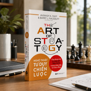 Sách - Nghệ Thuật Tư Duy Chiến Lược
