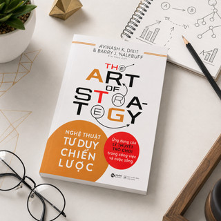 Sách - Nghệ Thuật Tư Duy Chiến Lược