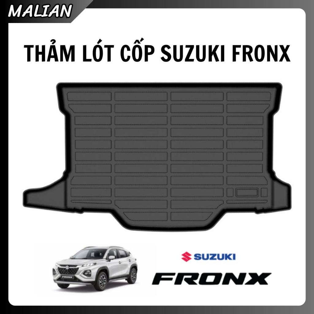 SUZUKI  FRONX - Thảm Lót Cốp TPE Dễ Vệ Sinh Cho Xe Suzuki Fronx Bảo Vệ Cốp Xe Khỏi Vết Bẩn Cao Cấp C