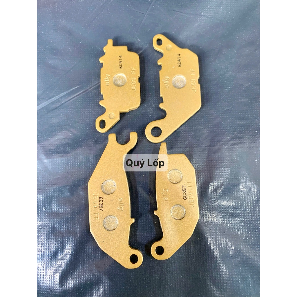 Bố Thắng Đĩa, Má Phanh Đĩa ELIG Gắn Trước Sau Cho Exciter 150