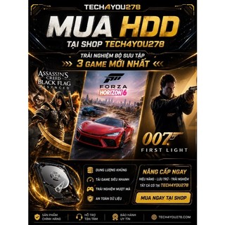 Ổ CỨNG HDD GAME 3.5 INCH | 2TB | 1TB | 500GB SK 100% CHUYÊN DỤNG GAME PC, PS3 (God of War, Red Readeam...) THEO YÊU CẦU