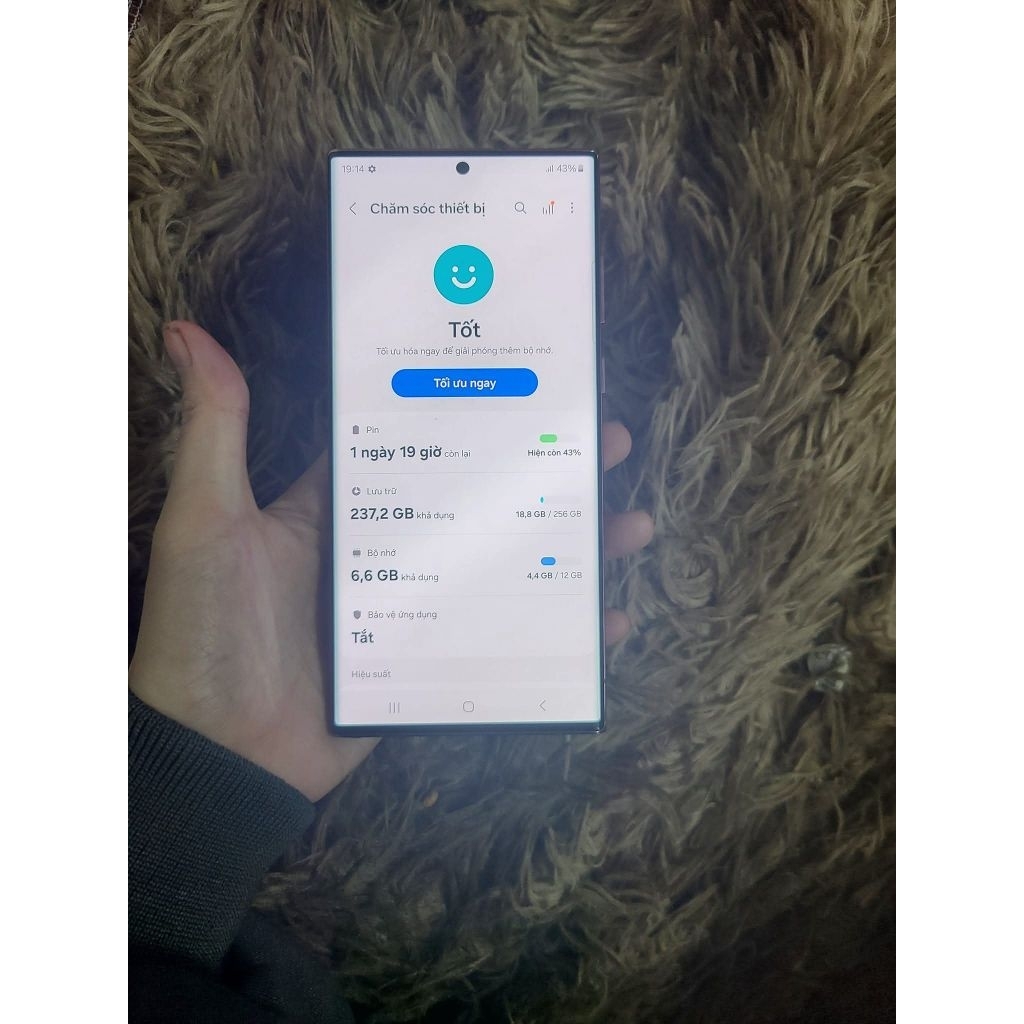 S23 Ultra 5G Màu Tím Cũ Đẹp Keng 99%