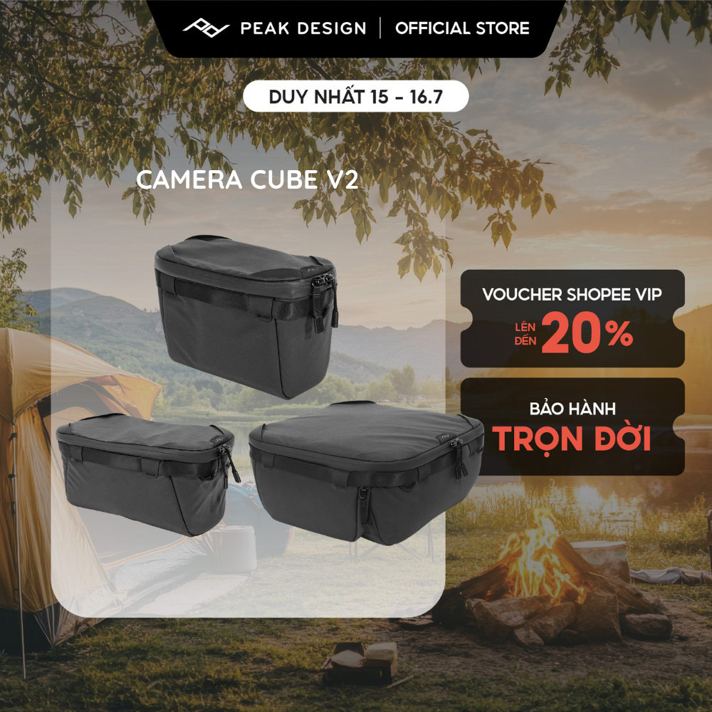 Túi Peak Design Camera Cube V2
