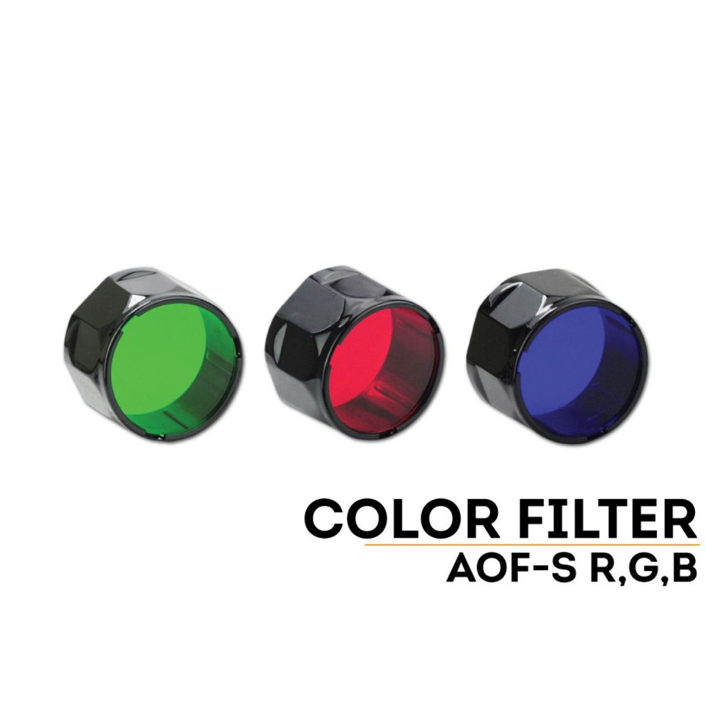 Phụ Kiện Fenix - AOF-S - Lọc Sáng (Dành Cho Dòng Đèn PD35, PD12, UC40 Và UC40 UE) (Nhiều màu)
