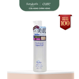 Gel tẩy da chết sạch sâu, dịu nhẹ cho da Cure Natural Aqua Gel