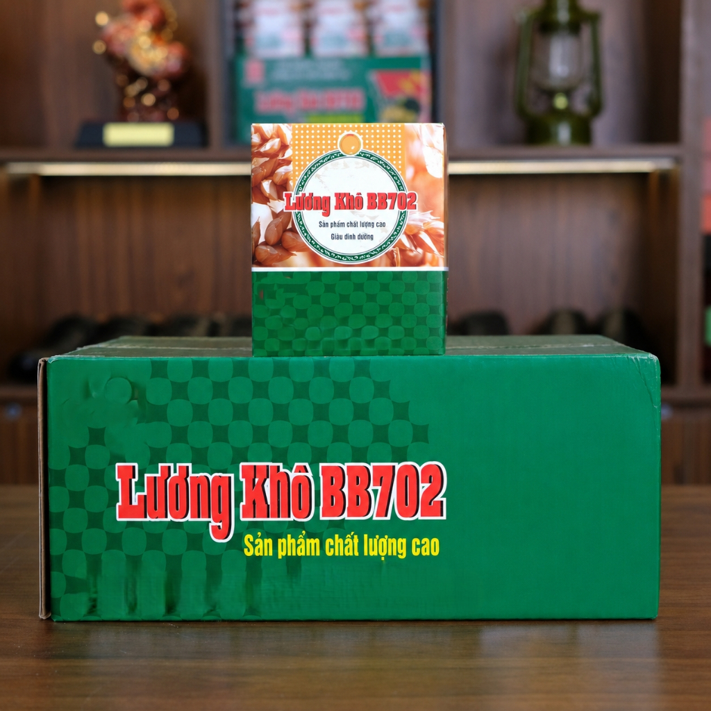 Lương khô Quân Đôi - Lương khô BB702