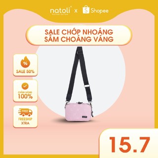 Túi đeo chéo nữ hàn quốc NATOLI chất vải canvas chống nước tốt - BST FLEX CROSS BAG T15