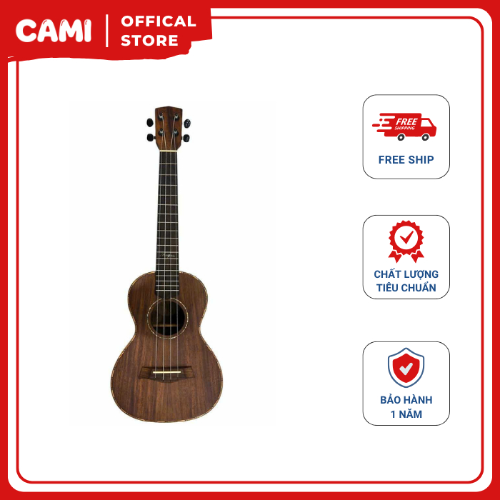 Đàn Ukulele Concert Andrew MZ-M71