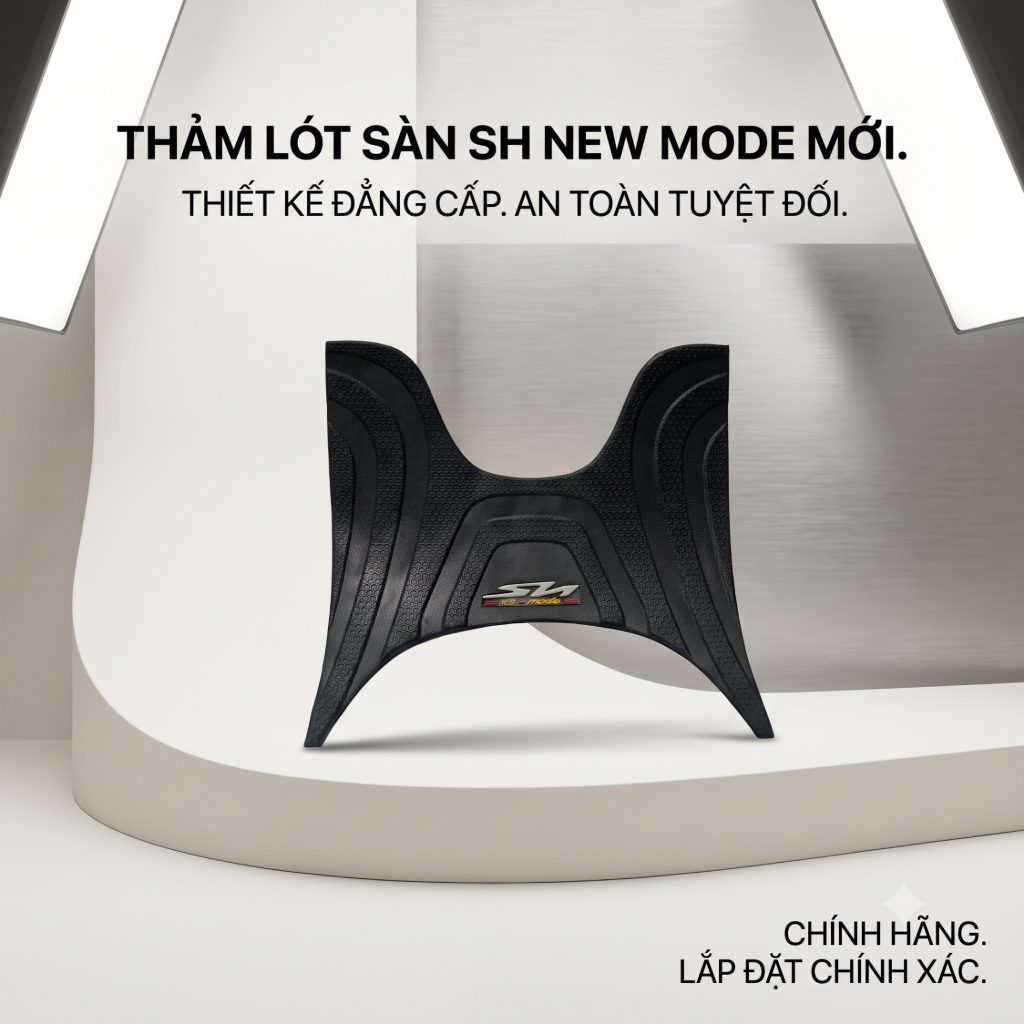 THẢM CAO SU SH MODE 2020-2026 ( HÀNG HEAD HONDA THƯỜNG DÙNG)