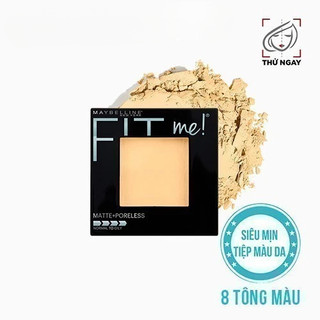 Phấn Phủ Mịn Lì Kiềm Dầu Fit Me Matte Poreless Powder Maybelline New York 8.5g