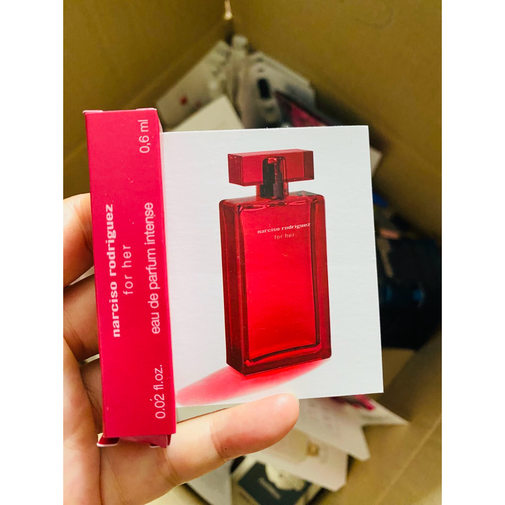 Narciso Rodriguez for her Eau de Parfum Intense mẫu thử 0.6 ml