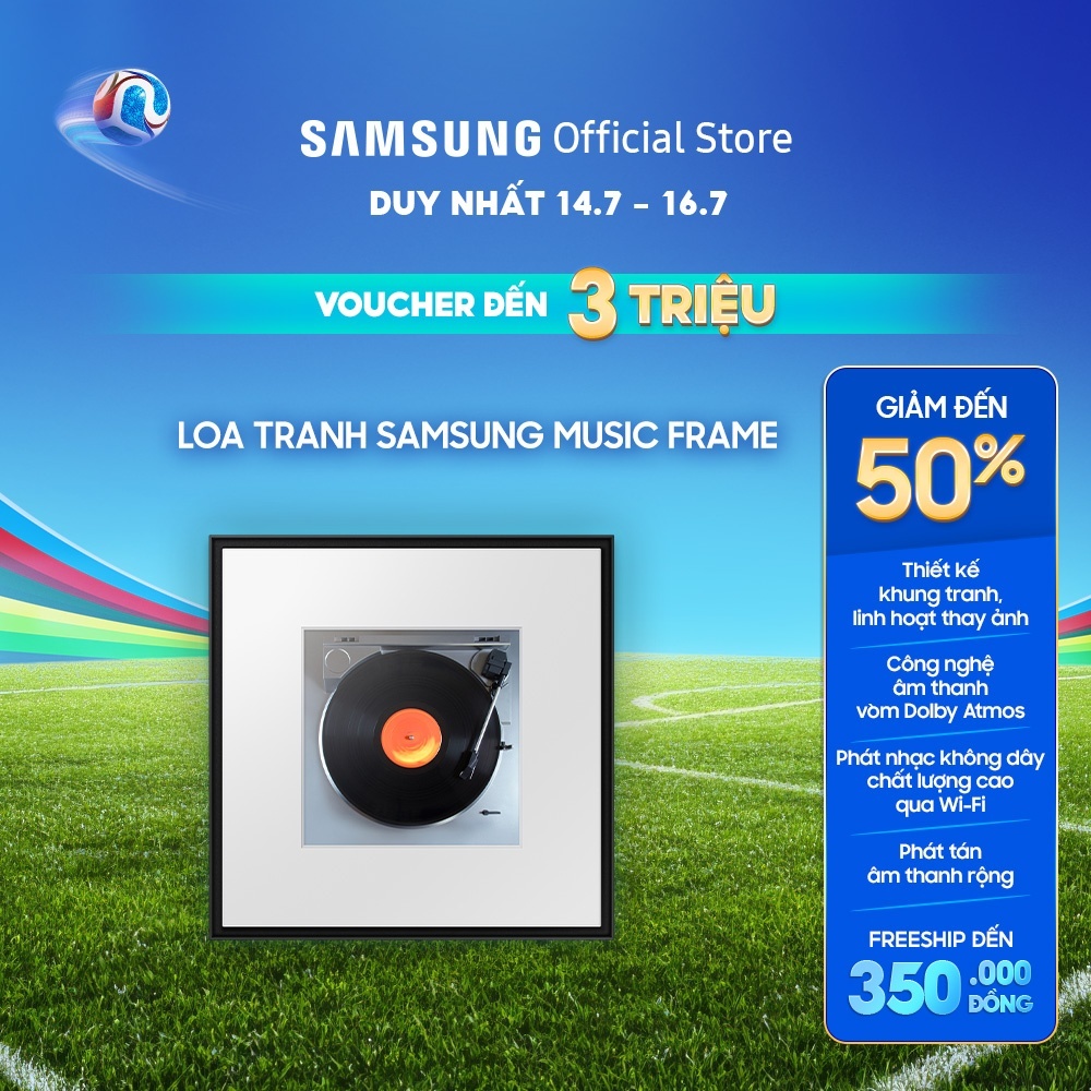 Loa Tranh Samsung Music Frame