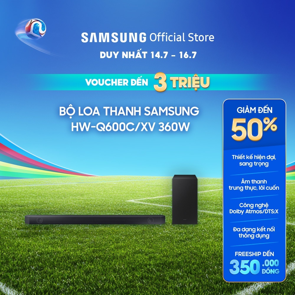 Bộ loa thanh Samsung HW-Q600C/XV 360W