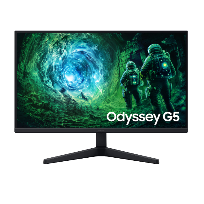 Màn Hình Gaming Samsung Odyssey G5 G53F 27 Inch QHD IPS 200Hz 1ms LS27FG530EEXXV