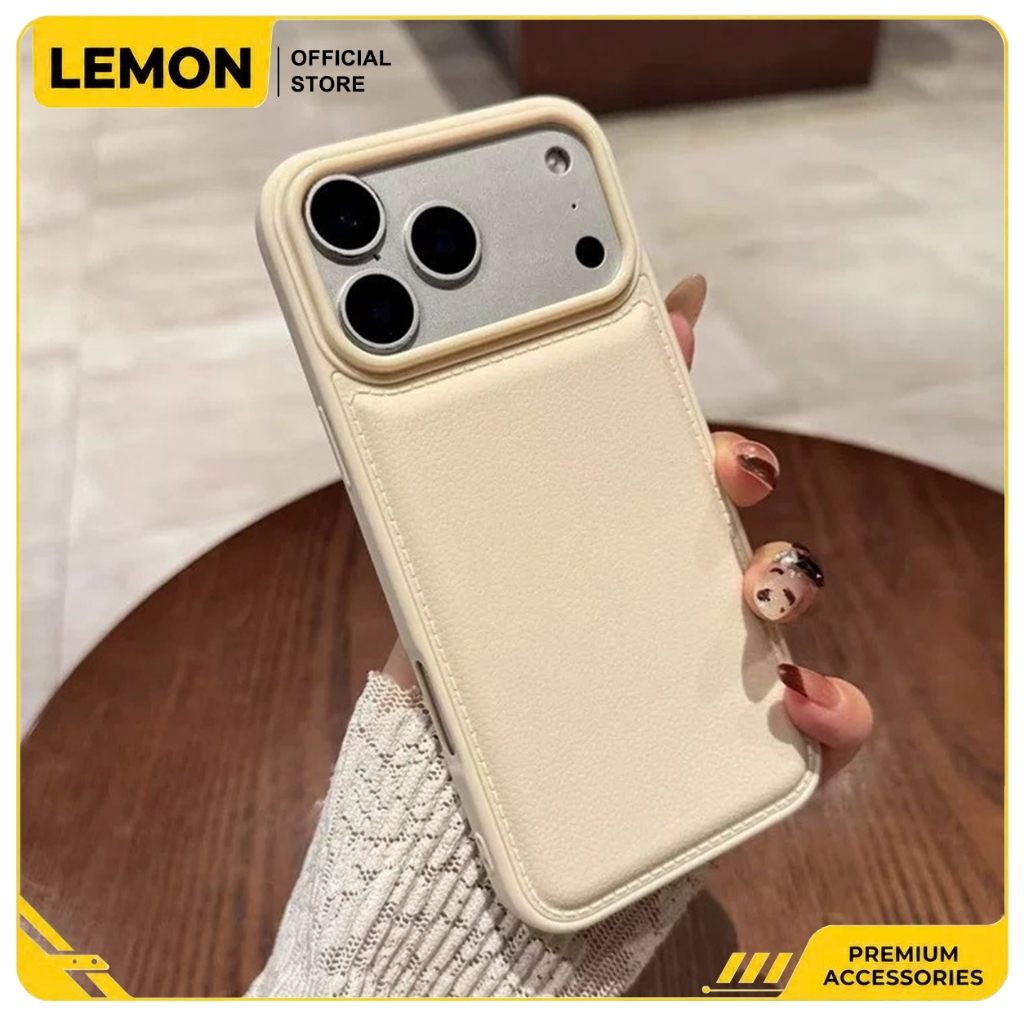 Ốp Lưng iPhone Da Viền Chỉ Nổi Mềm , Cao Cấp,  Sang Trọng Cho iP X/XS/11/12/13/14/15/16/17/Plus/Pro/