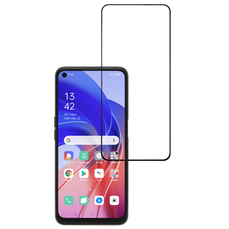 Miếng dán cường lực Oppo A55/ A55S full màn hình