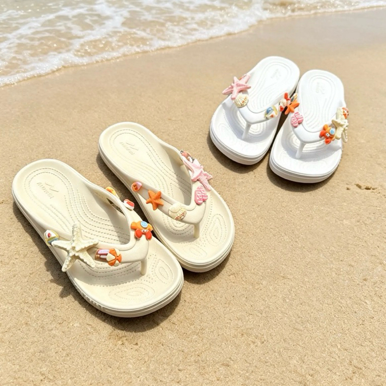Dép Tông Xỏ Ngón Đúc Nguyên Khối Aviwin DT03 – Dép Đi Biển, Đi Picnic, Du Lịch