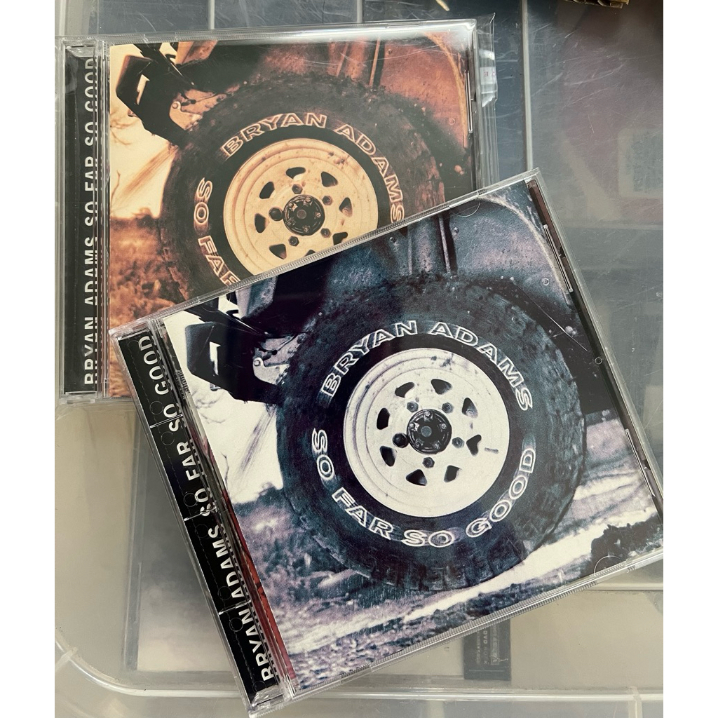 CD đã qua sử dụng: Bryan Adams (Pop Rock / Ballads)