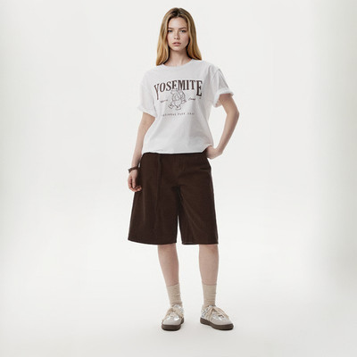 Quần Jeans WHO.A.U Bermuda Denim Shorts(F)_WHTJG2443F