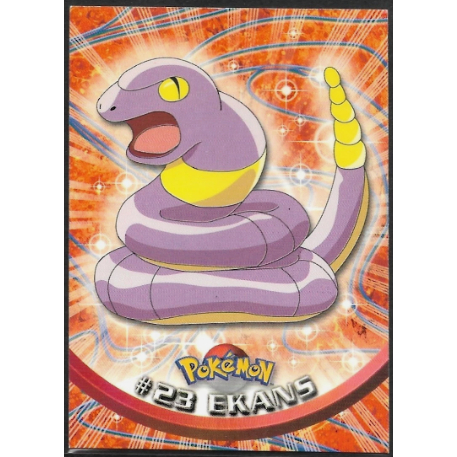 [Thẻ bài Pokemon TCG Topps] Ekans #23